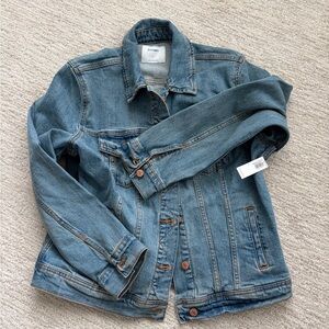 Old Navy Women's Classic Blue Jean Jacket